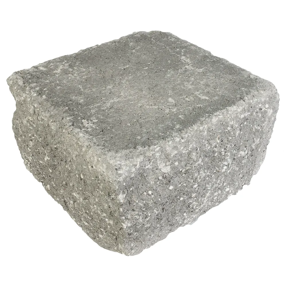 EHL Bossantik Halb-End Anthrazit 25X25X15 cm